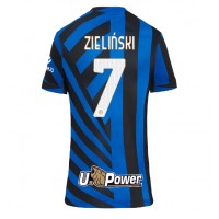 Inter Milan Piotr Zielinski #7 Domaci Dres za Ženska 2024-25 Kratak Rukav